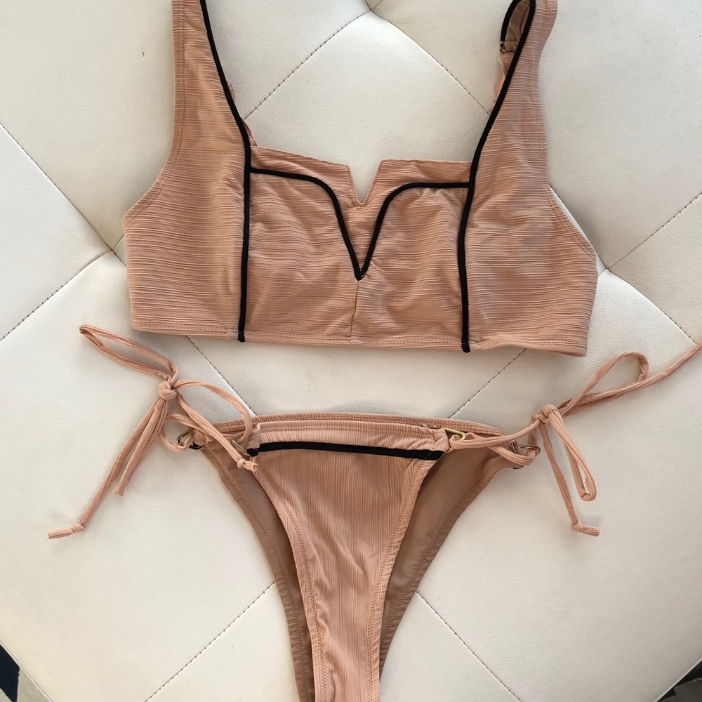 LOWEST For Love And Lemons Castaway Bikini